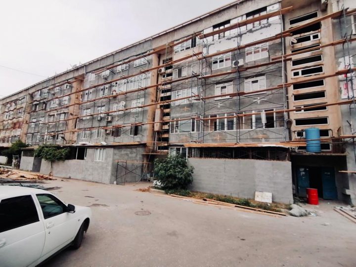 Как обстоят дела с капремонтом домов в южной столице Дагестана?