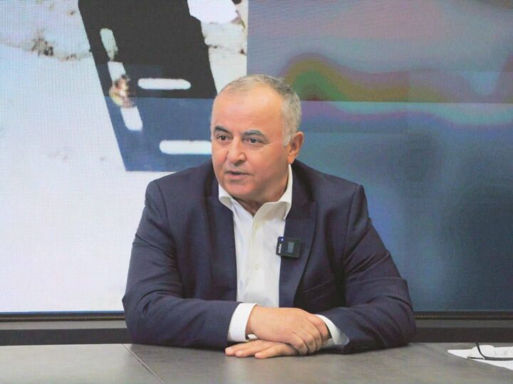 Руководитель Фонда капремонта Магомед Алиев в рамках пресс-конференции на площадке информагентства РИА «Дагестан» подвел итоги работы за 2023 год