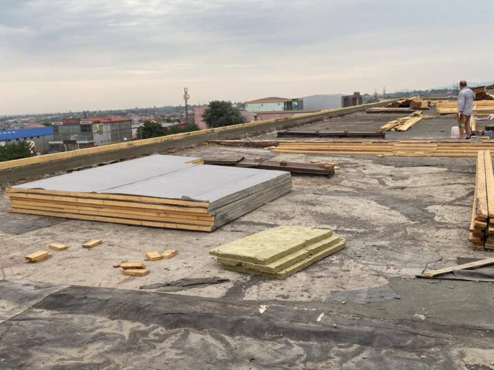 В Хасавюрте стартовали работы по капитальному ремонту многоквартирных домов