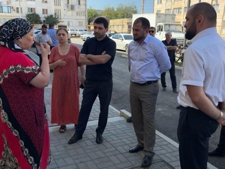 В Избербаше состоялась приемка пяти многоквартирных домов