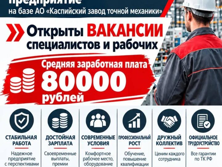 АО «Промстрой компани» уже разместило на портале «Работа в России» 337 вакансий