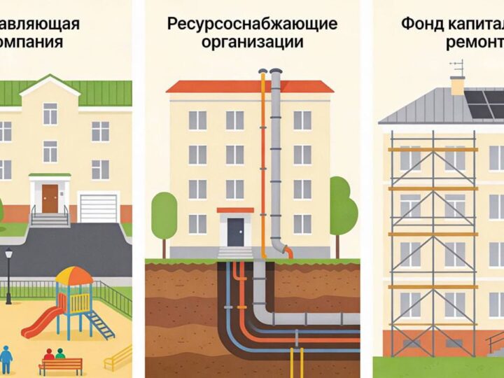 Кто за что отвечает в вашем доме: управляющая компания, ресурсники, Фонд капитального ремонта?
